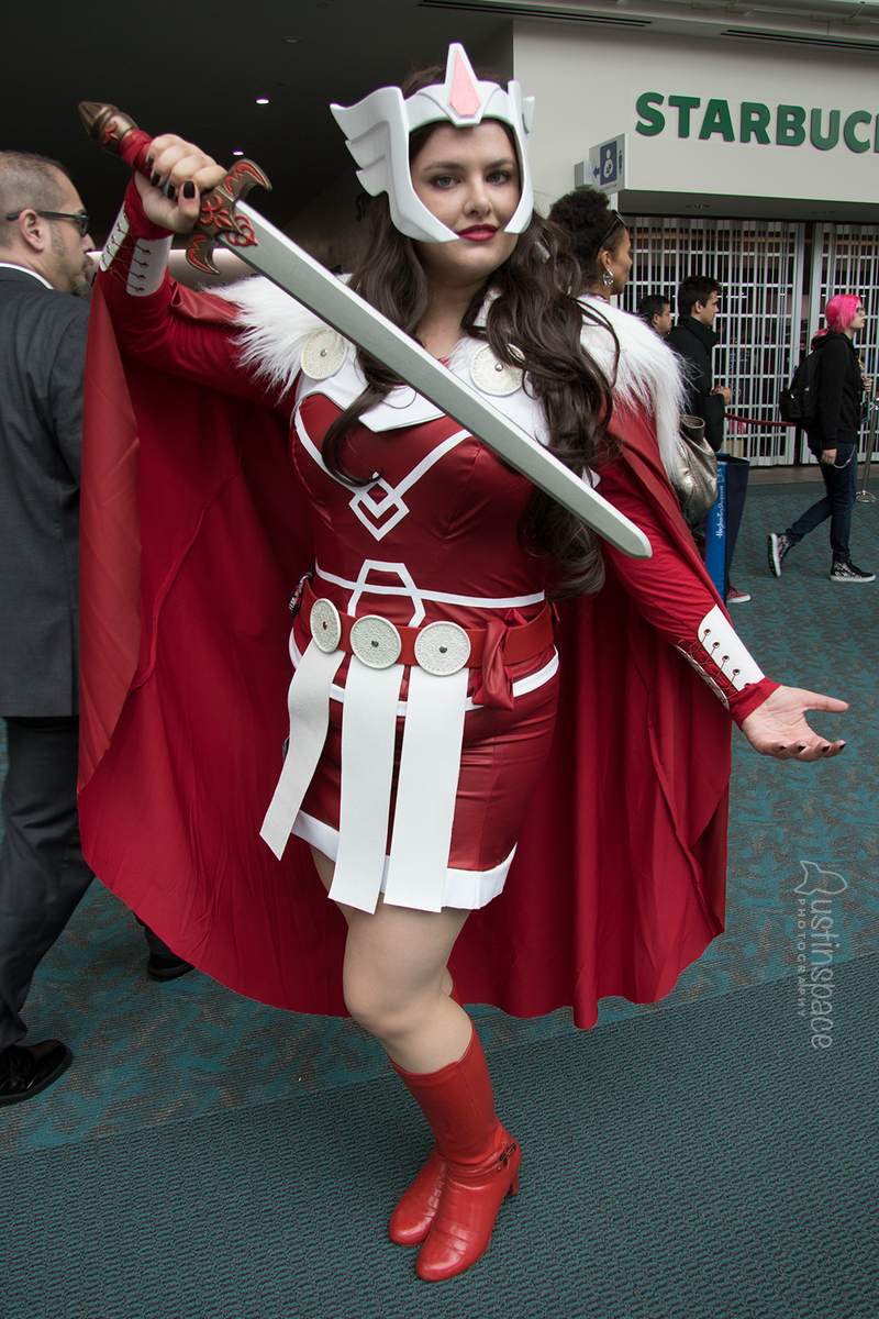 The Lady Sif. Image Credit: John Austin